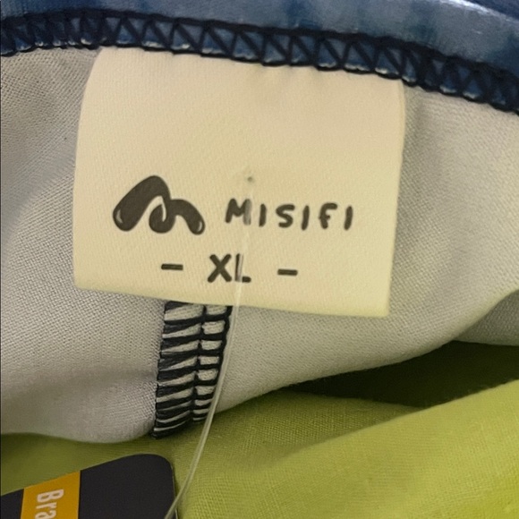 Blue Tie-Dye Women's Top - Picture 2 of 5